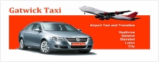 Taxi a Gatwick