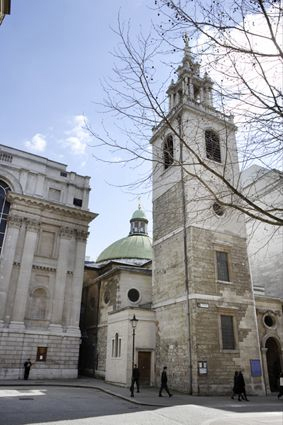 St Stefano walbrook londra