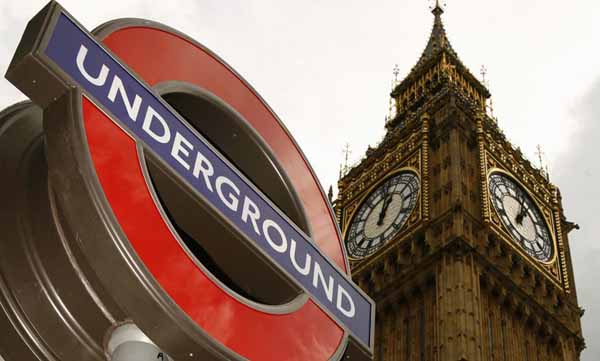 metropolitana londra tube