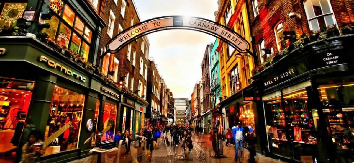 Da Covent Garden a Soho a Londra