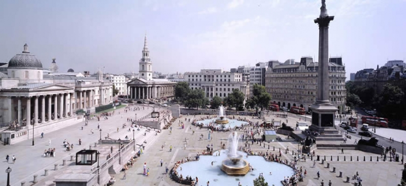 Da Trafalgar Square a Westminster