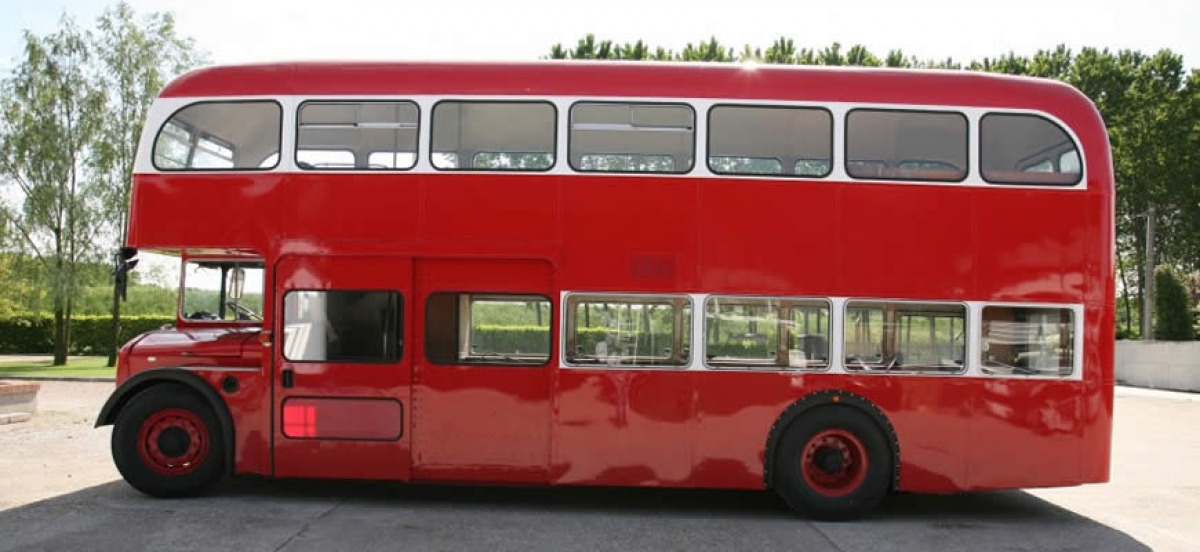 Autobus a Londra