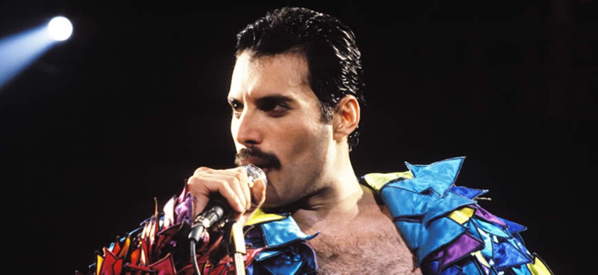 The Queen and Freddie Mercury