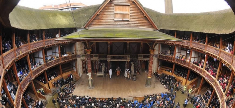 Il Globe Theatre a Londra