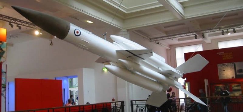 Il Museo delle Scienze a Londra