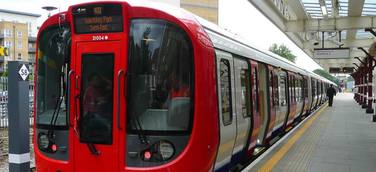Treni a Londra