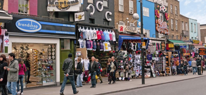 I mercatini di Londra