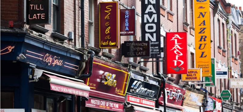 Brick Lane a Londra