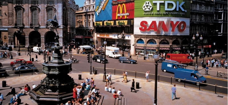 Mayfair, Piccadilly, St James's, Regent street..